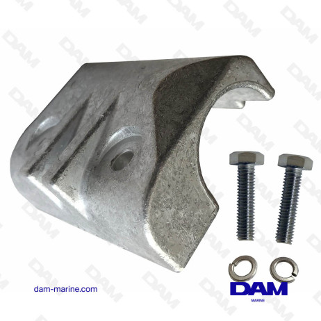 ALU ANODE CALIPER YAMAHA F40-50