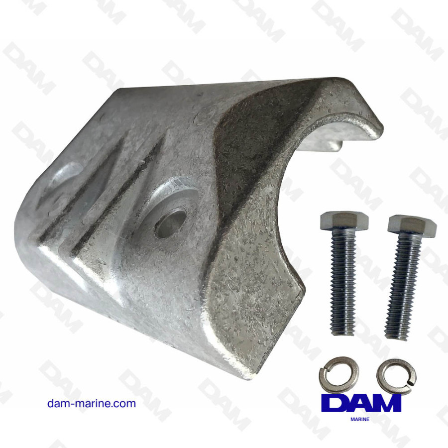 KIT ANODES ALU PLAQUETTES @2 HONDA BF8-50HP