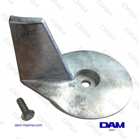 DERIVATIVE ANODE MERCURY BASE 25-50HP - ALUMINUM