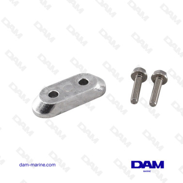 ANODE ALU PLAQUETTE G2 BRP...