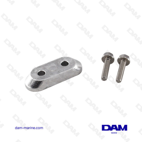 ALU ANODE PLATE G2 BRP 200-300HP