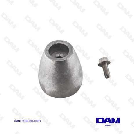 ALU ANODE PROPELLER NUT G2 BRP 200-300HP
