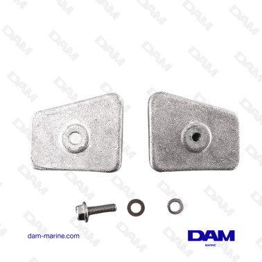 ANODE ALU BLISTER BRP 2PCS