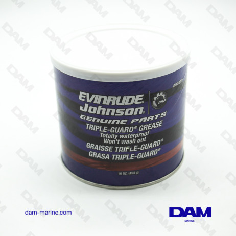 BRP OMC BLUE MARINE GREASE 500GRS POT*