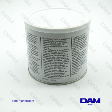 BRP OMC BLUE MARINE GREASE 500GRS POT*