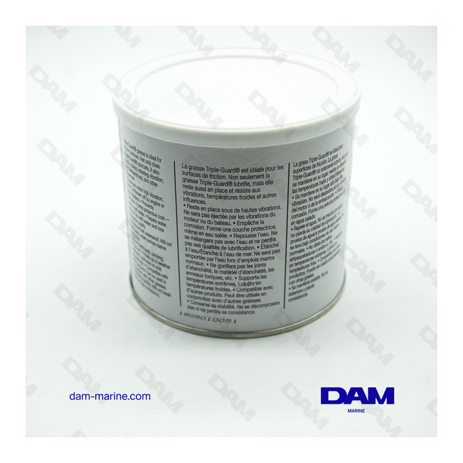 BRP OMC BLUE MARINE GREASE 500GRS POT*