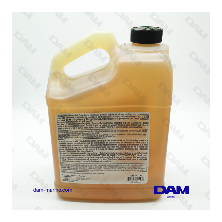 ENGINE TUNER BRP OMC 0777189 - 1GL*