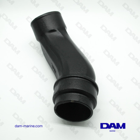 OMC EXHAUST ELBOW OUTLET