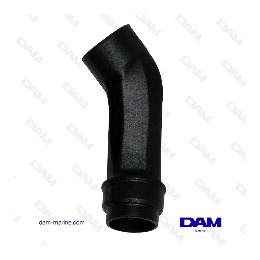 OMC EXHAUST ELBOW OUTLET