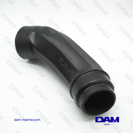 OMC EXHAUST ELBOW OUTLET
