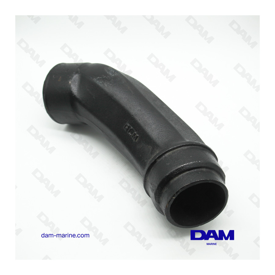 OMC EXHAUST ELBOW OUTLET