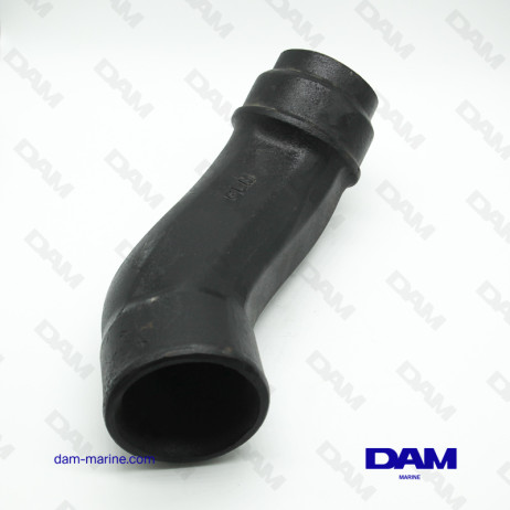 SORTIE DE COUDE ECHAPPEMENT OMC