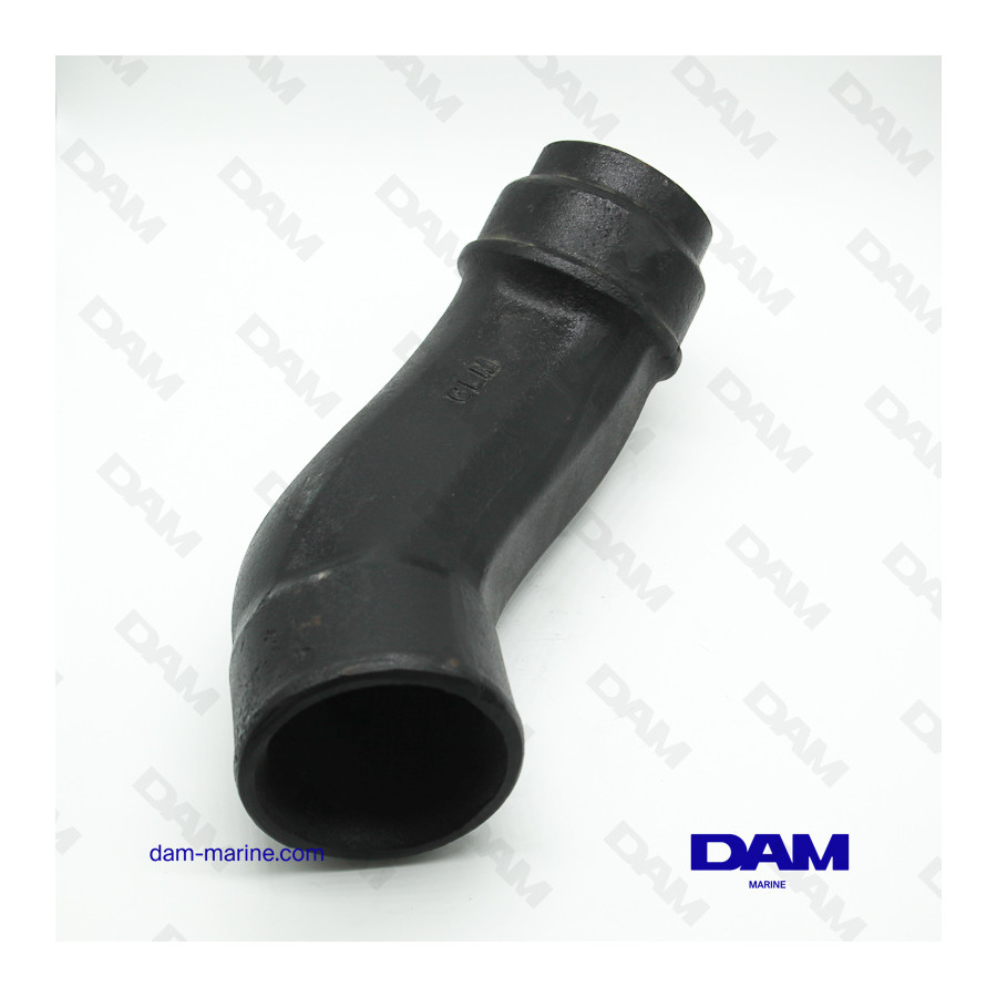 OMC EXHAUST ELBOW OUTLET