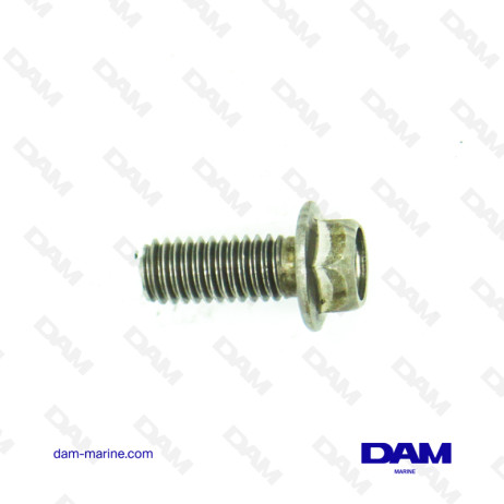 ANODE VIS SUZUKI 6X14MM