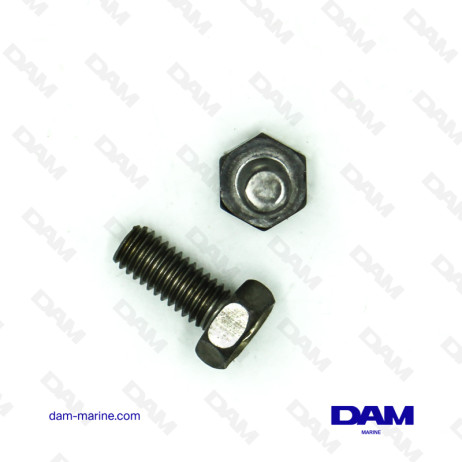 TORNILLO DE ÁNOD SUZUKI 6X14MM