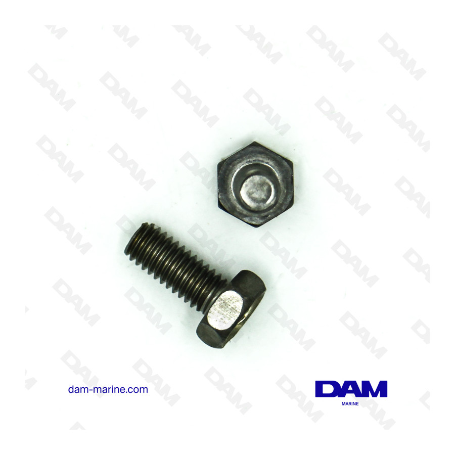 TORNILLO DE ÁNOD SUZUKI 6X14MM