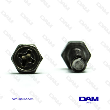 SUZUKI ANODE SCREW 6X14MM