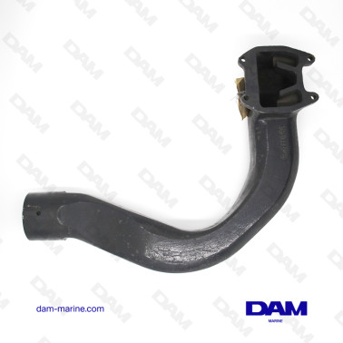 EXHAUST HORN BASE BRP OMC 4CYL AV90*