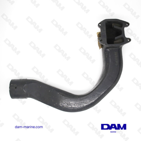 EXHAUST HORN BASE BRP OMC 4CYL AV90*