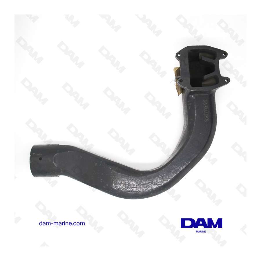 CORNE ECHAPPEMENT EMBASE BRP OMC 4CYL AV90*