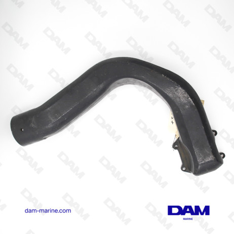 BASE TROMBETTA DI SCARICO BRP OMC 4 CILINDRI AV90*