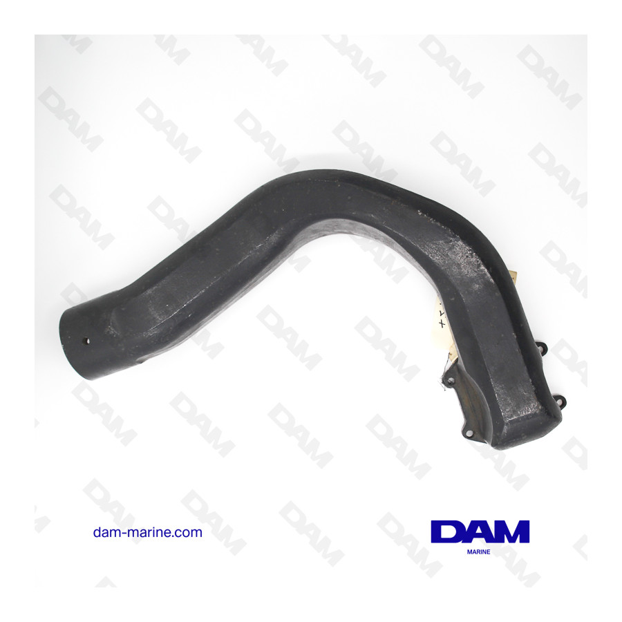 CORNE ECHAPPEMENT EMBASE BRP OMC 4CYL AV90*