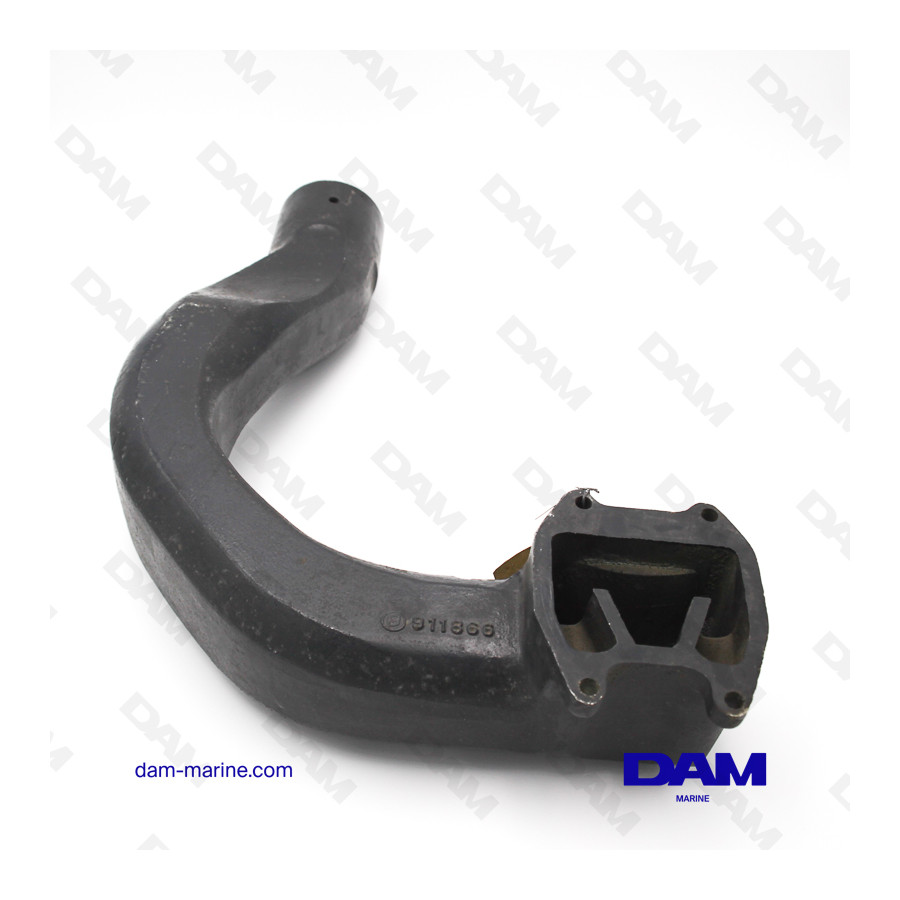 EXHAUST HORN BASE BRP OMC 4CYL AV90*
