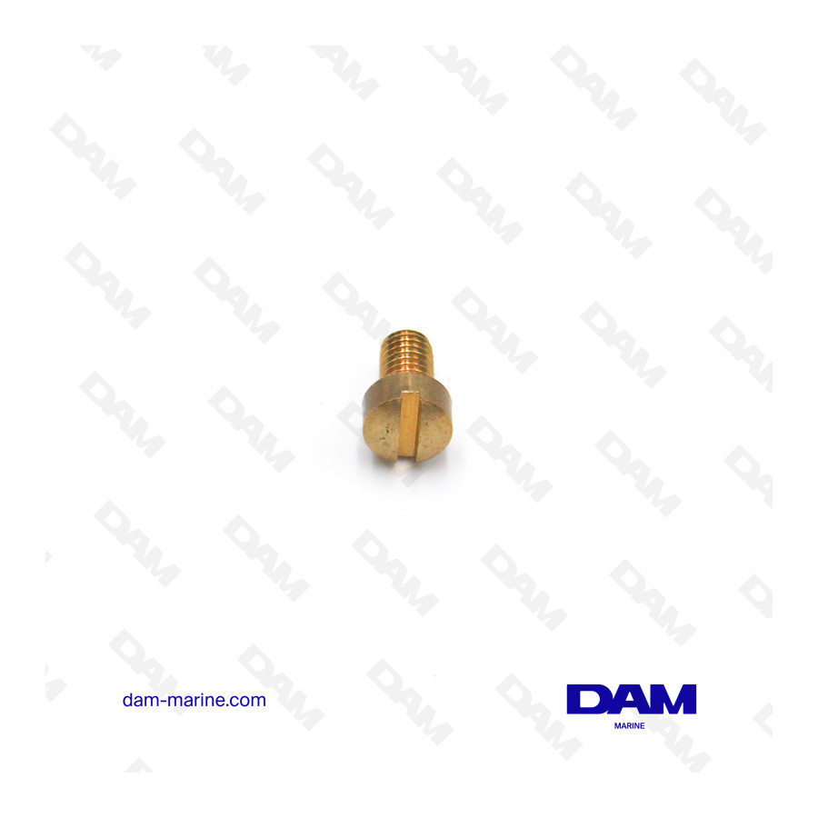 MERCRUISER DIESEL SEA WATER PUMP COVER SCREW M5X7