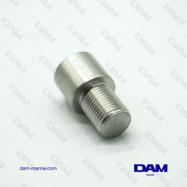 KIT ANODES ALU PLAQUETTES @2 HONDA BF8-50HP