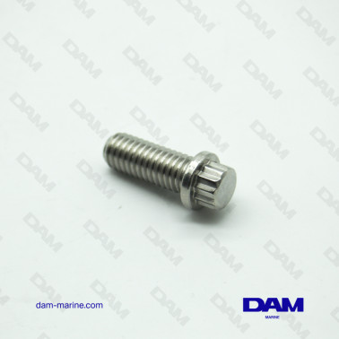 MERCRUISER BASE COVER SCREW 3/8-16 X 1"