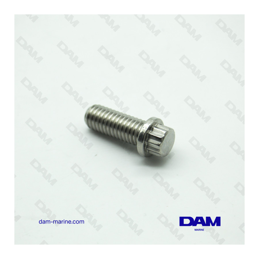 TORNILLO DE CUBIERTA DE BASE DE MERCRUISER 3/8-16 X 1"