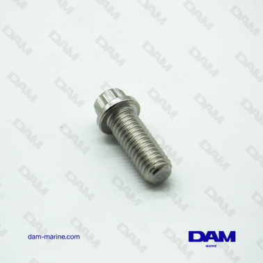 MERCRUISER BASE COVER SCREW 3/8-16 X 1"