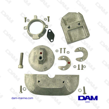 KIT DE ANODO ALU MERCRUISER ALPHA ONE GII