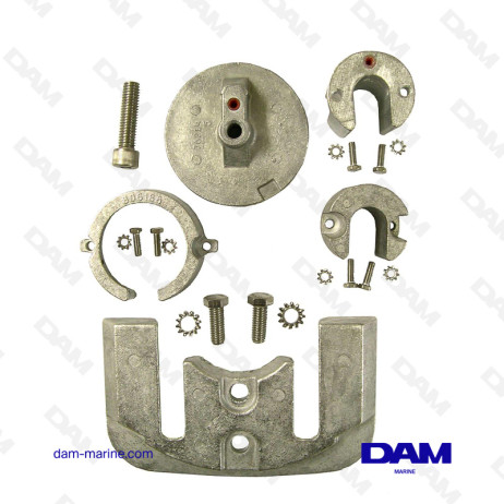 KIT ANODES ALU WORD BRAVO I