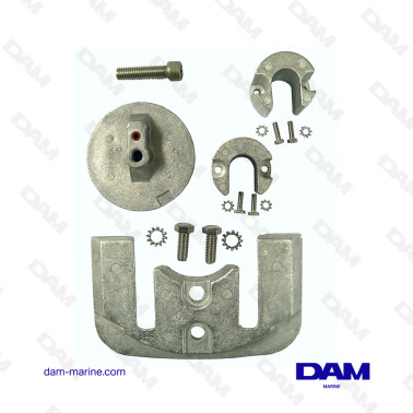 KIT ANODES ALU WORD BRAVO II/III
