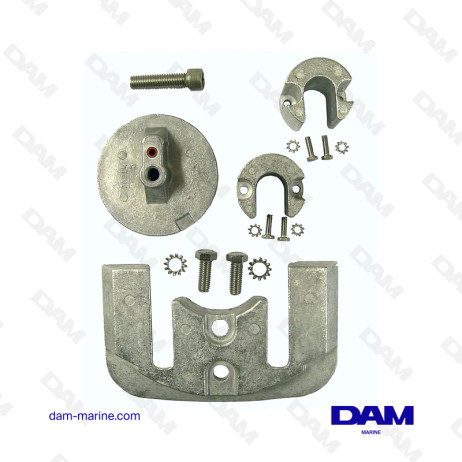 KIT ANODES ALU WORD BRAVO II/III