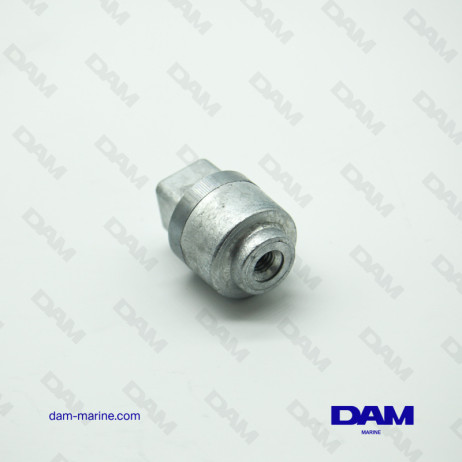 ANODE DE TETE MOTRICE MERCURY - YAMAHA 80-300HP - ZINC