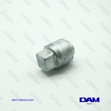 ANODE DE TETE MOTRICE MERCURY - YAMAHA 80-300HP - ZINC