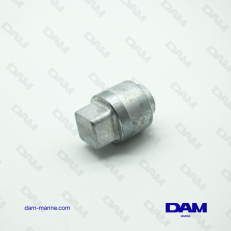 ANODE OF TETE MOTRICE MERCURY - YAMAHA 80-300HP - ZINC BEFORE 2006