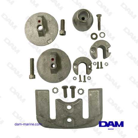 ALU ANODE KIT MERCRUISER BRAVO III AP2004