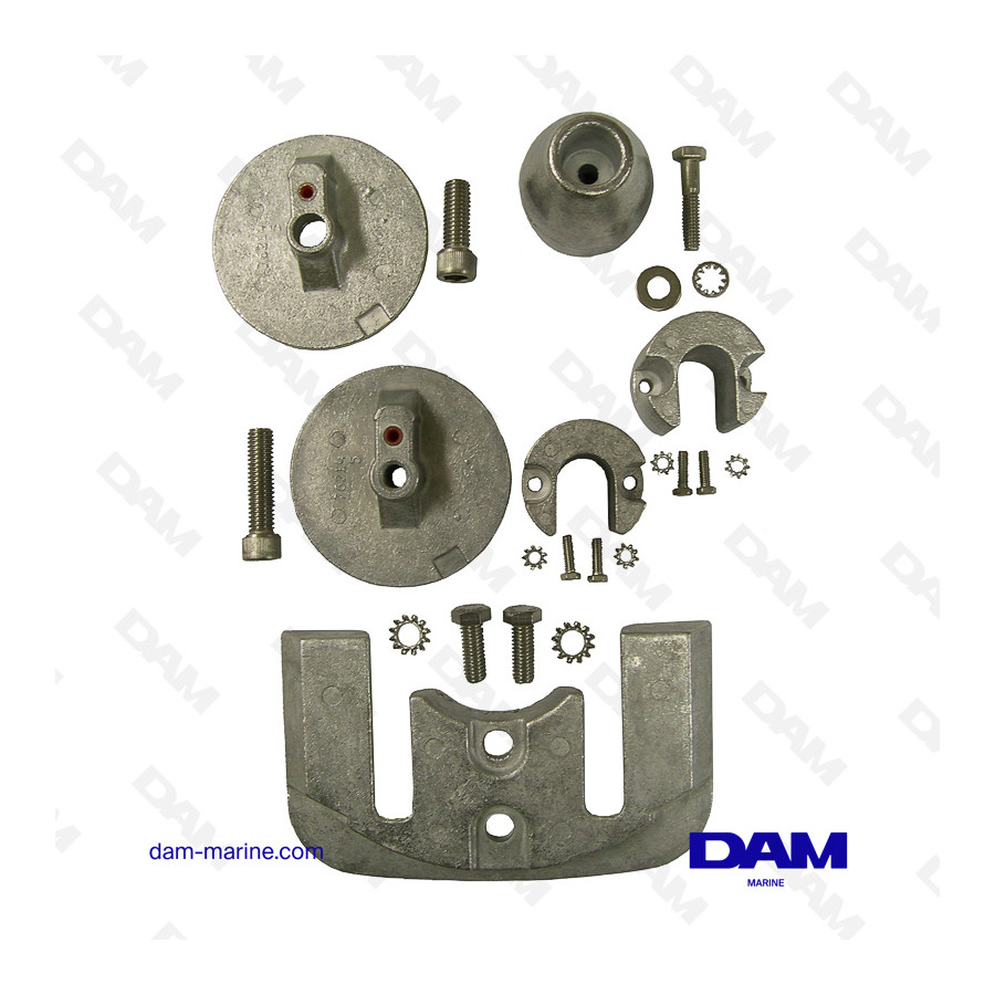 KIT ANODO ALLUMINIO MERCRUISER BRAVO III AP2004