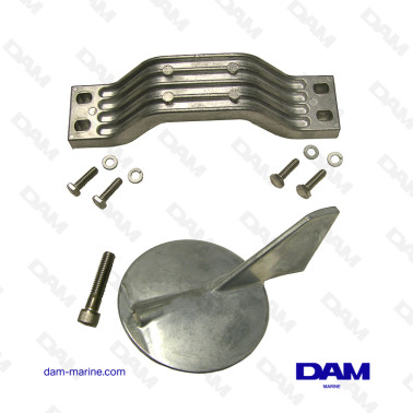 YAMAHA 150HP ALUMINUM ANODES KIT