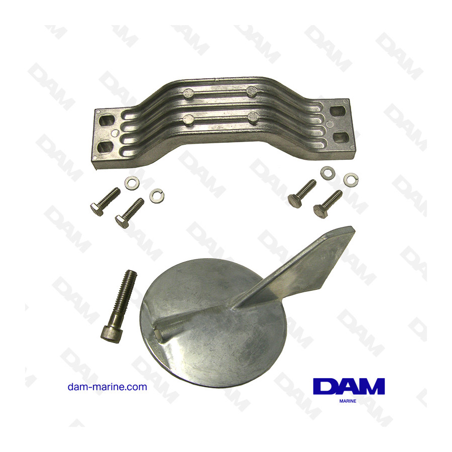 YAMAHA 150HP ALUMINUM ANODES KIT