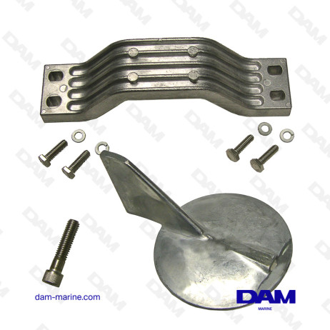 YAMAHA 150HP COUNTER-ROTATING ALUMINUM ANODES KIT