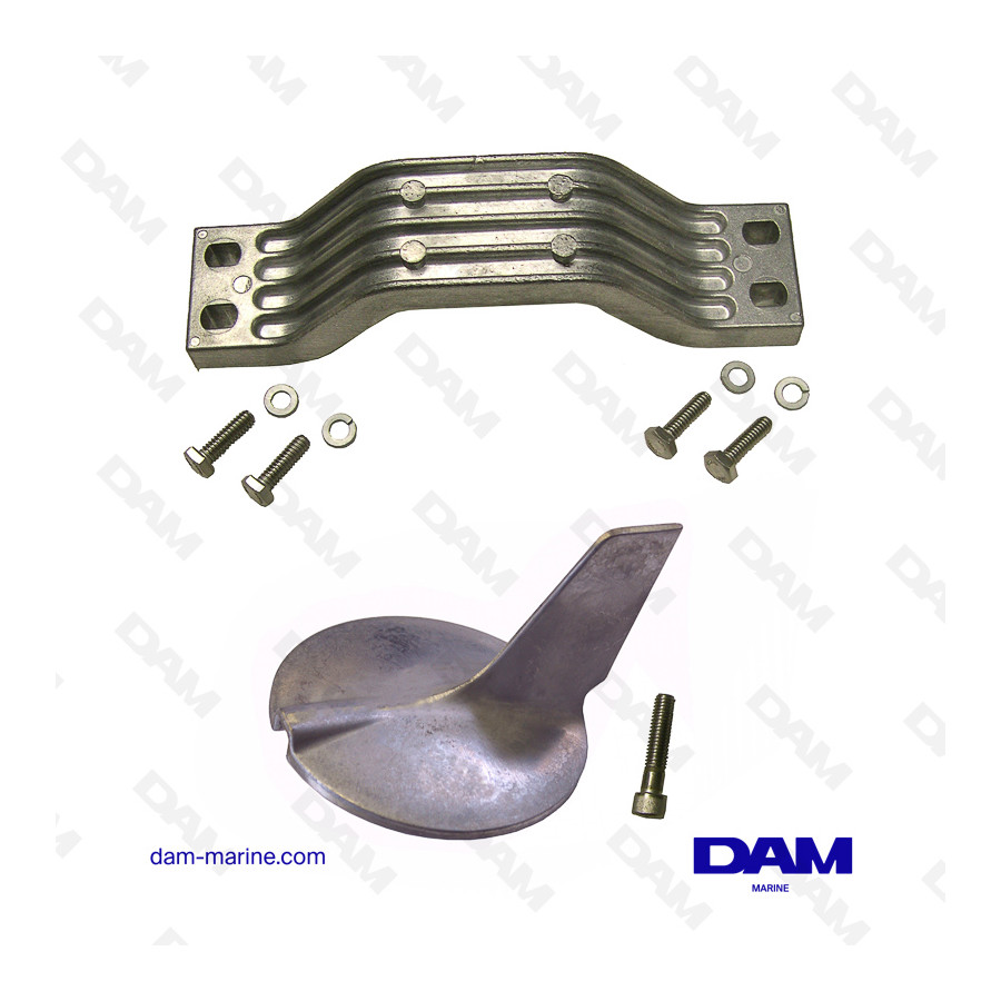 ALU ANODE KIT YAMAHA 200-300HP 2T