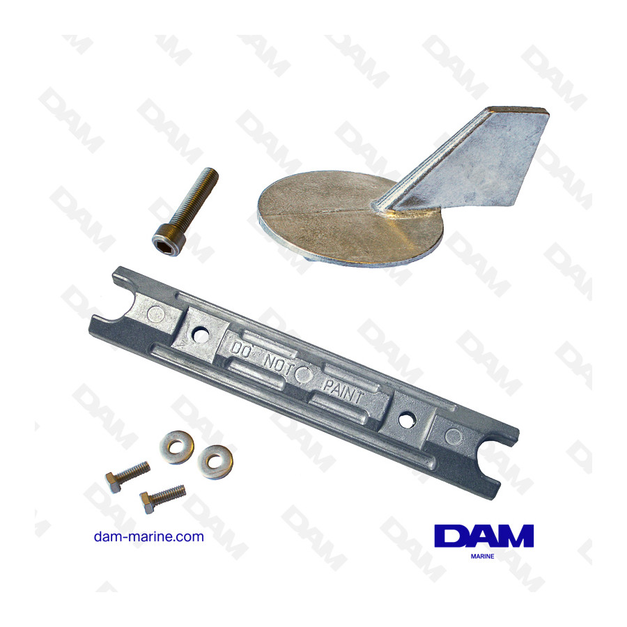 YAMAHA 60-90HP ALUMINUM ANODES KIT