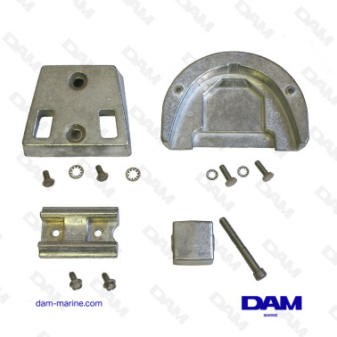 OMC COBRA ALUMINUM ANODES KIT