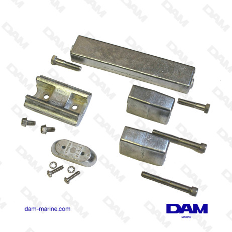BRP 50-225HP ALUMINUM ANODES KIT