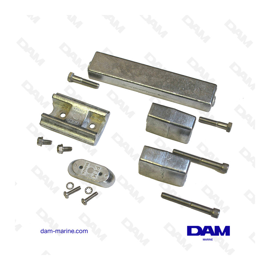 BRP 50-225HP ALU ANODE KIT