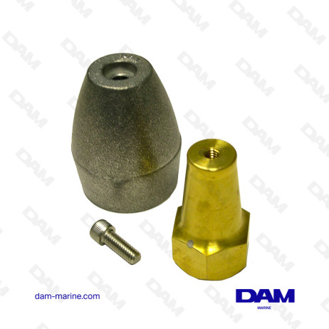 ALU ANODE KIT MERCRUISER BRAVO 3 RETRO